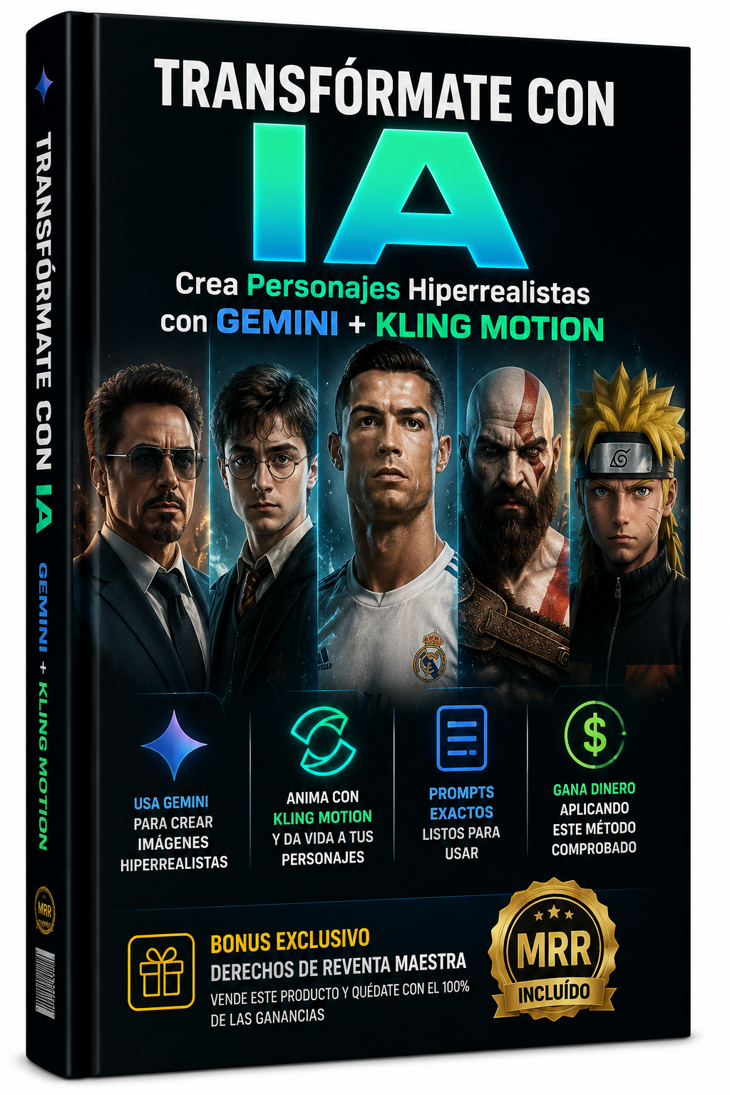 Monetiza Videos Virales con IA